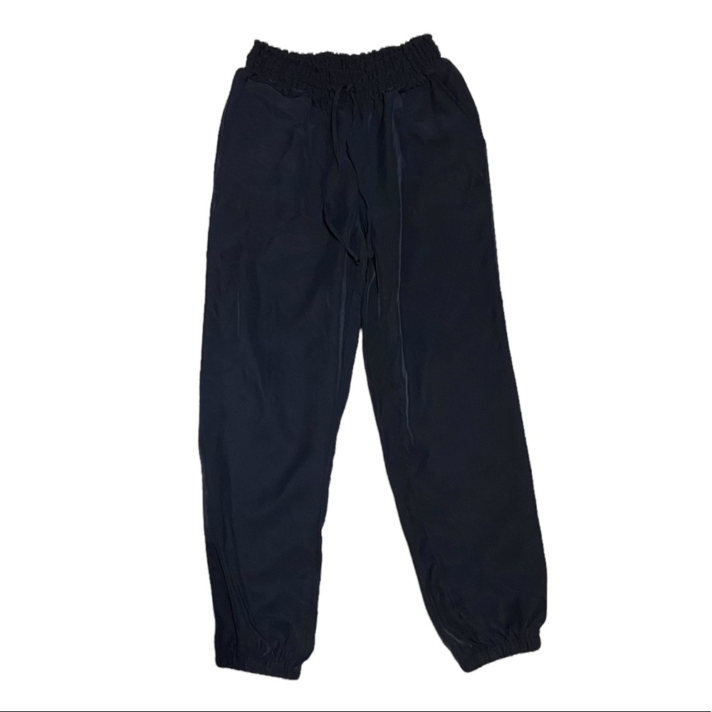Navy blue threads 4 thought comfy loose fit pants